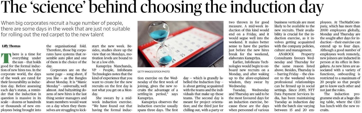 The ‘science’ behind choosing the induction day